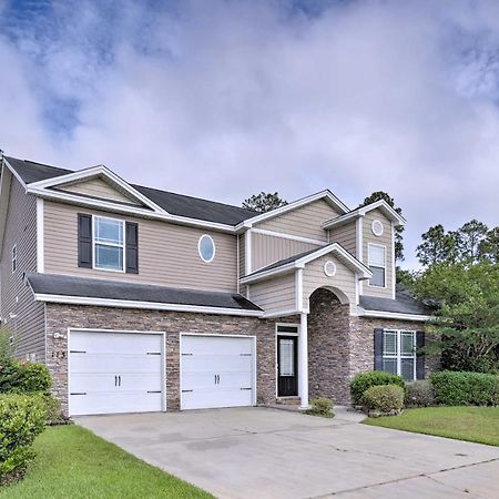 Spacious Pooler Home With Family-Friendly Perks Savannah Exterior photo