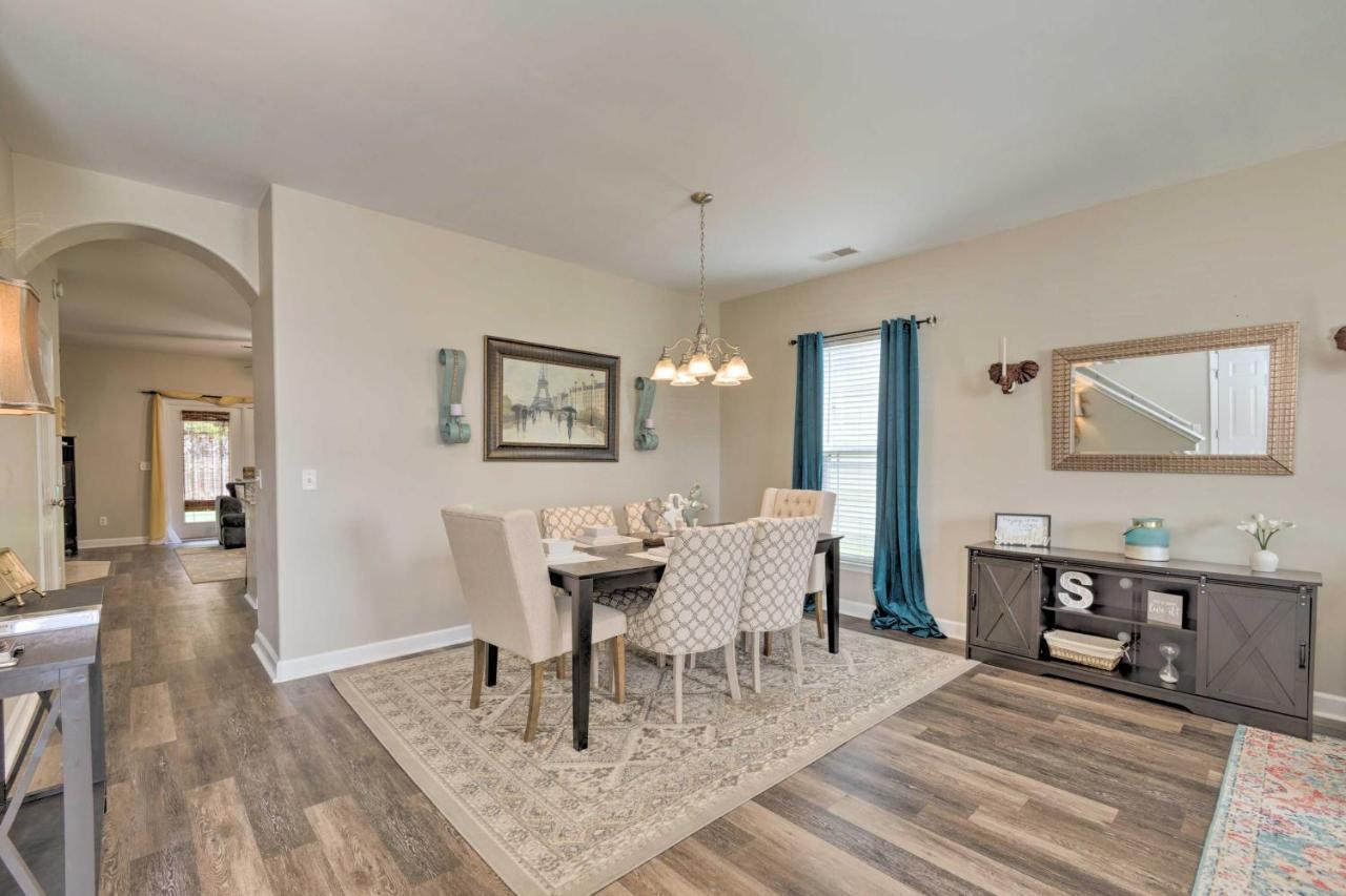 Spacious Pooler Home With Family-Friendly Perks Savannah Exterior photo
